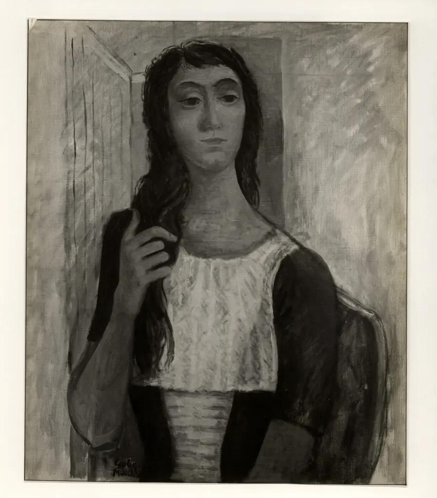 Giacomelli , Mucchi, Gabriele - sec. XX - Eleonora , fronte