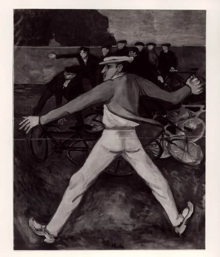 Anonimo, Anonimo , fronte