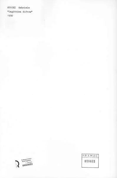 Anonimo, Anonimo , retro