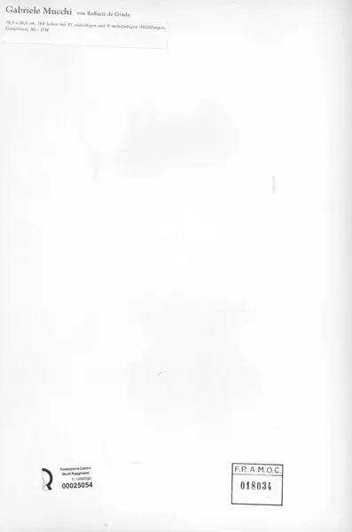 Anonimo, Anonimo , retro