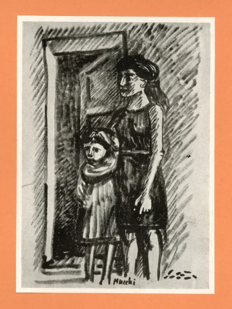 Anonimo, Anonimo , fronte