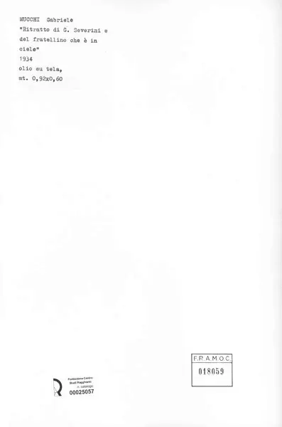 Anonimo, Anonimo , retro