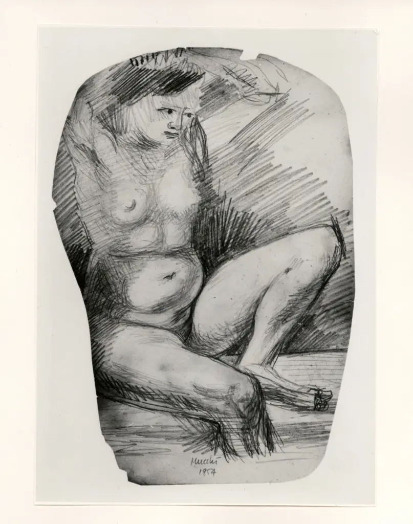 Anonimo, Anonimo , fronte