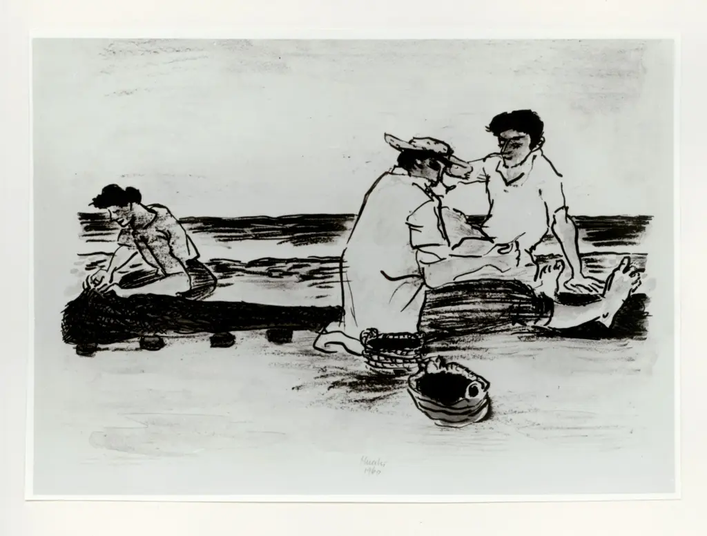 Anonimo, Anonimo , fronte