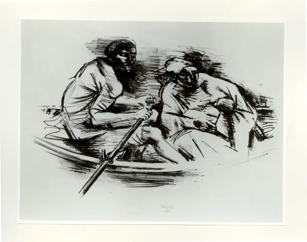 Anonimo, Anonimo , fronte