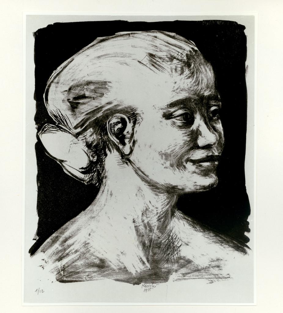 Anonimo , fronte