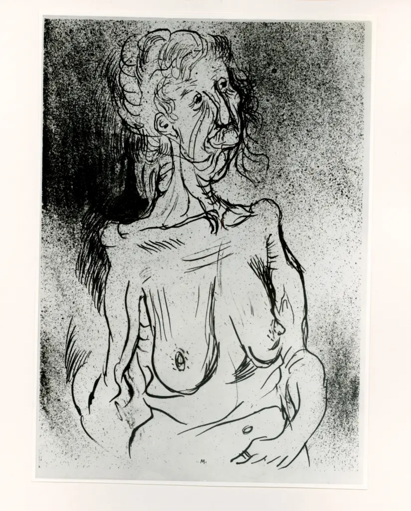 Anonimo, Anonimo , fronte