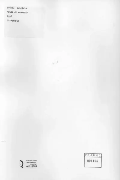 Anonimo, Anonimo , retro