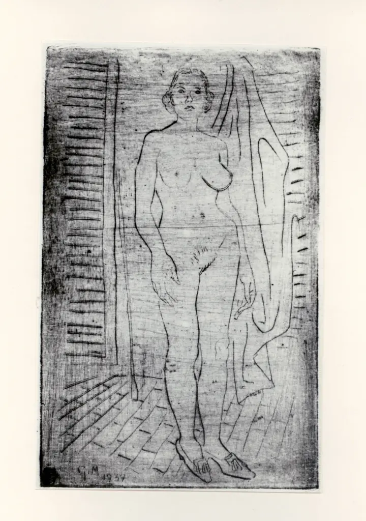 Anonimo, Anonimo , fronte