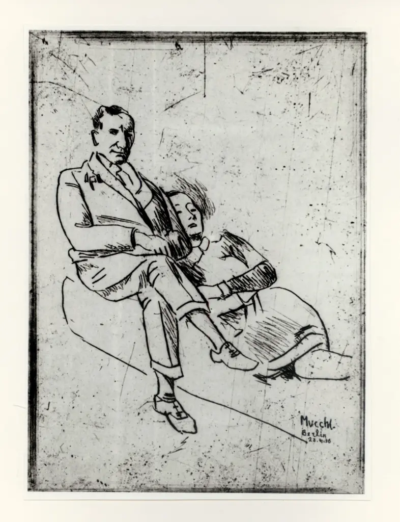 Anonimo, Anonimo , fronte