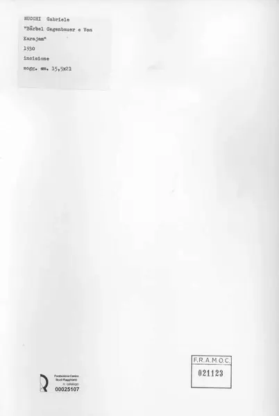 Anonimo, Anonimo , retro