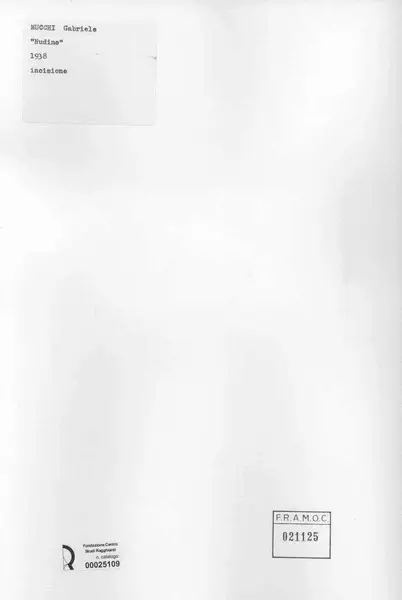 Anonimo, Anonimo , retro