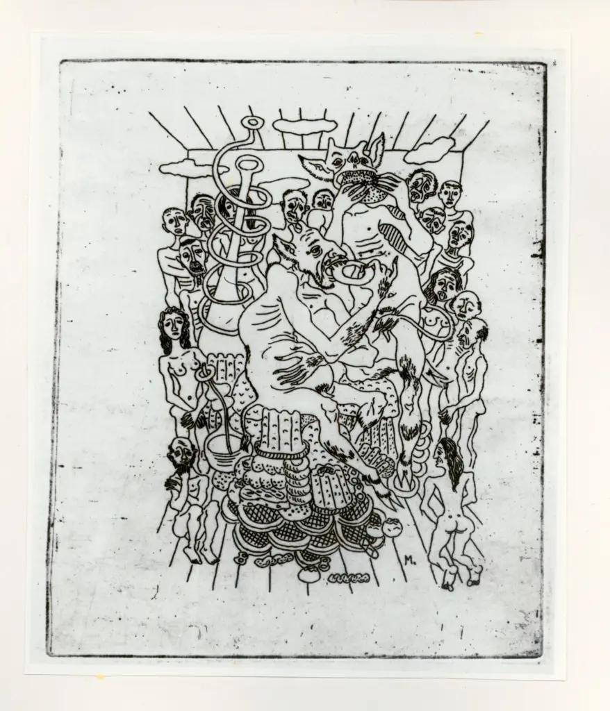 Anonimo, Anonimo , fronte