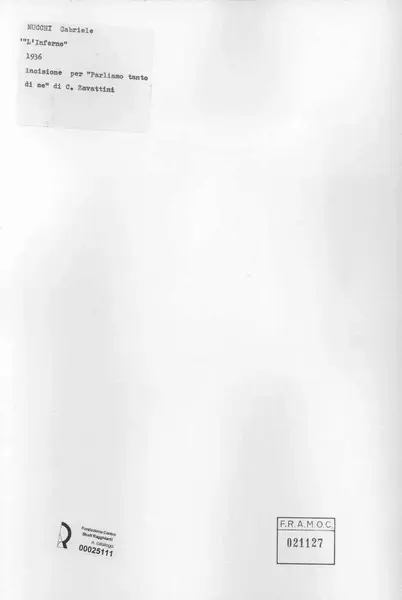 Anonimo, Anonimo , retro