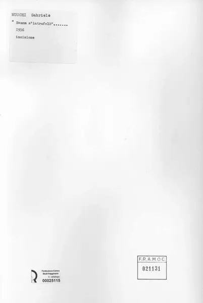 Anonimo, Anonimo , retro