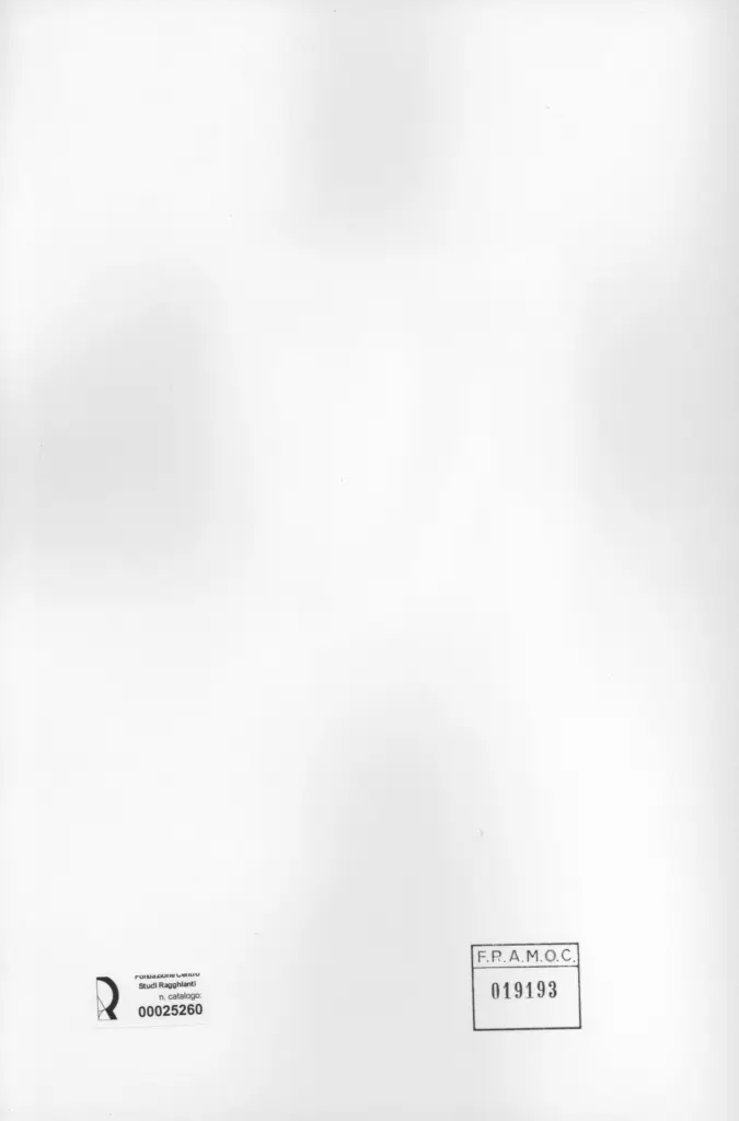 Anonimo, Anonimo , retro