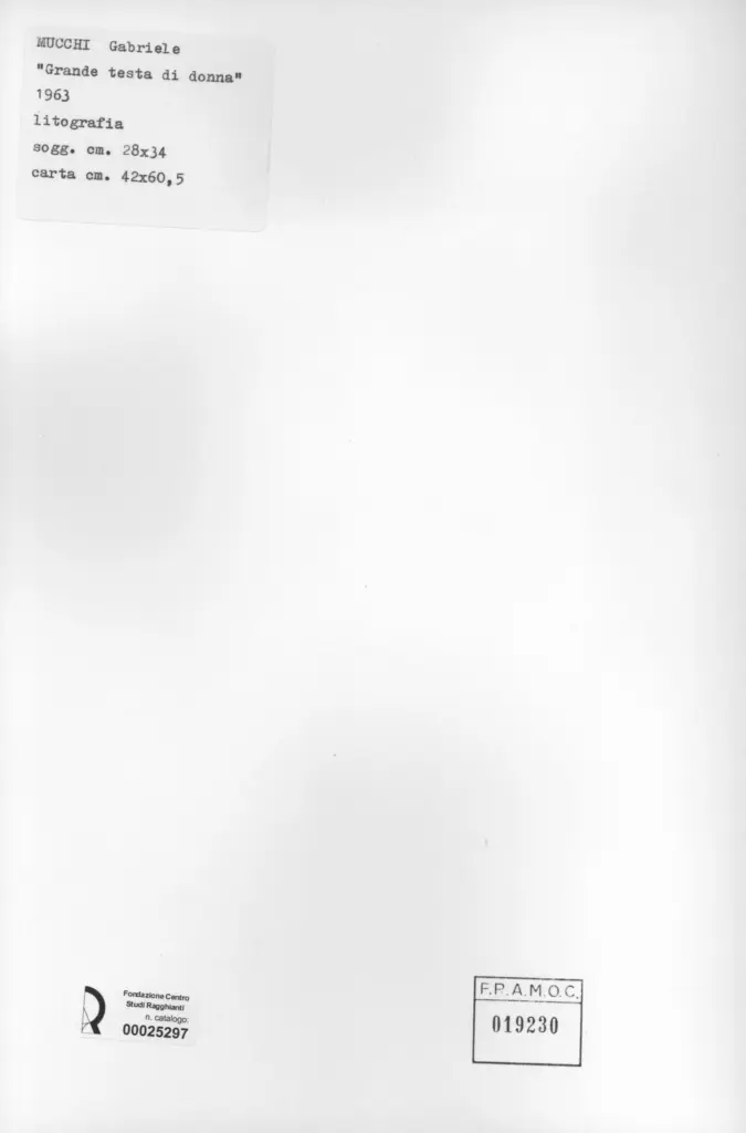 Anonimo, Anonimo , retro