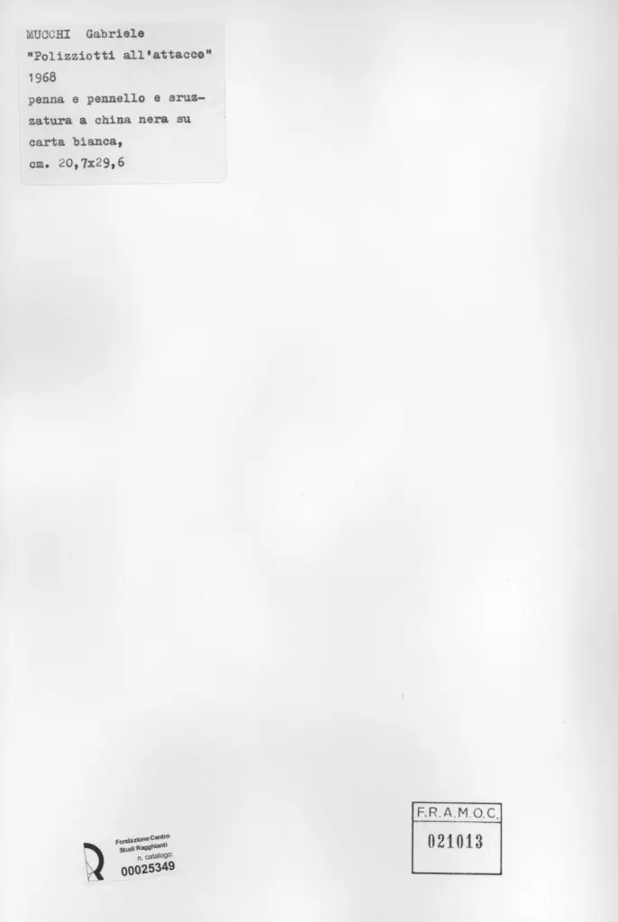 Anonimo, Anonimo , retro