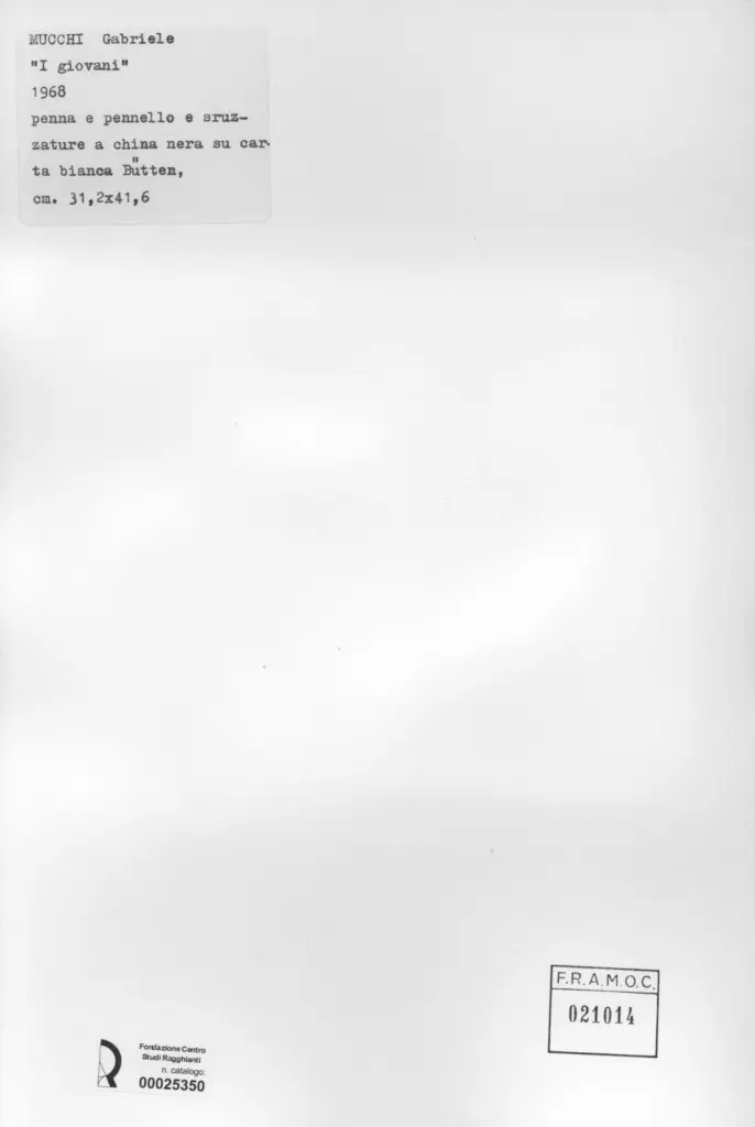 Anonimo, Anonimo , retro