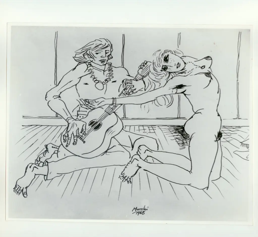 Anonimo, Anonimo , fronte