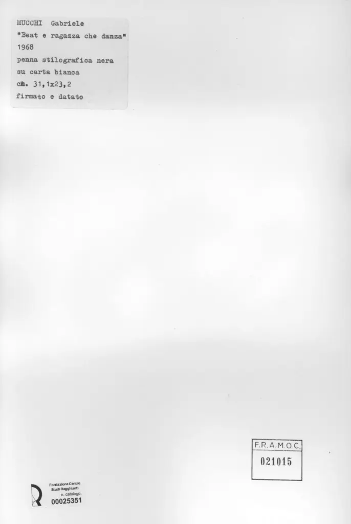 Anonimo, Anonimo , retro