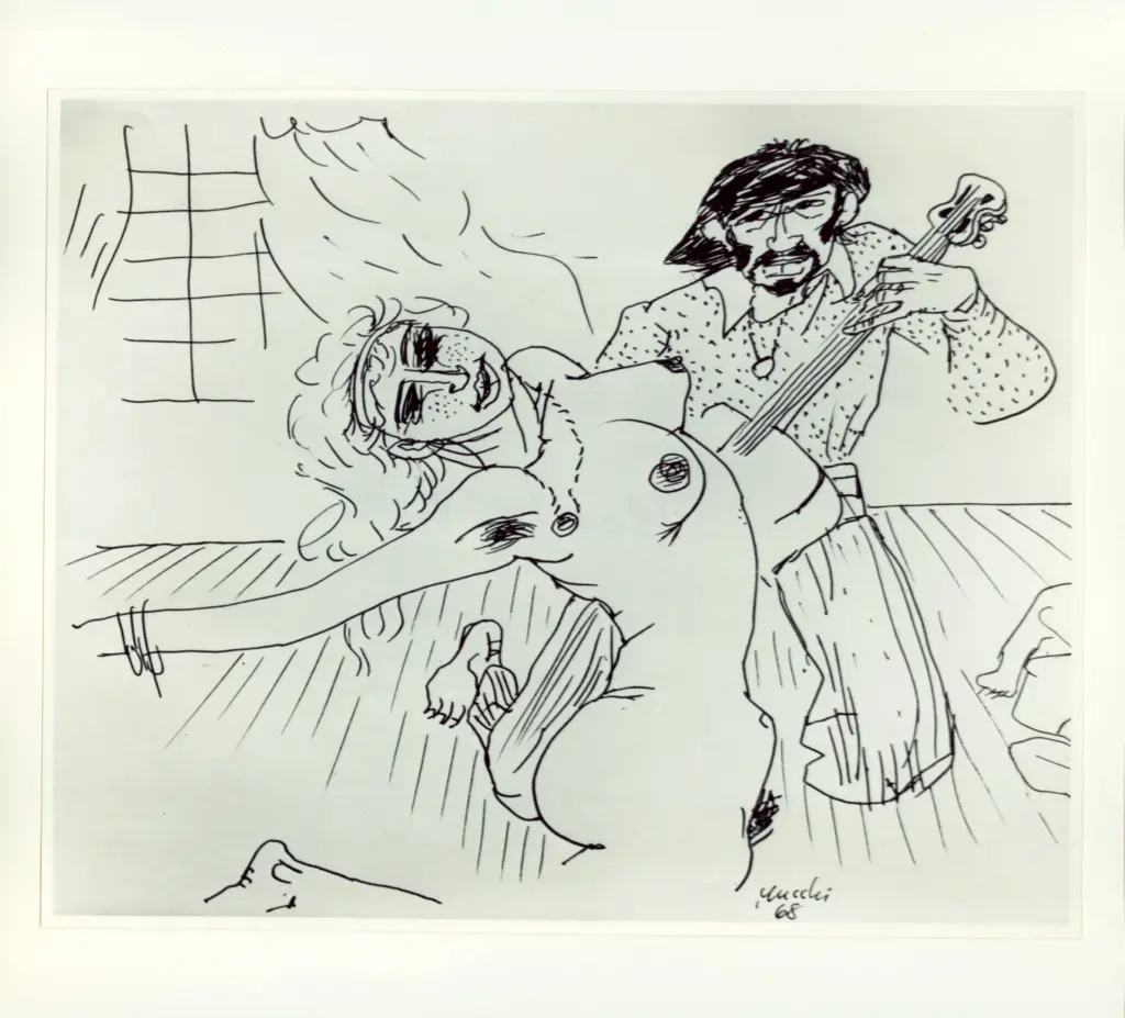 Anonimo, Anonimo , fronte