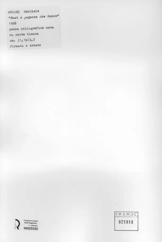 Anonimo, Anonimo , retro