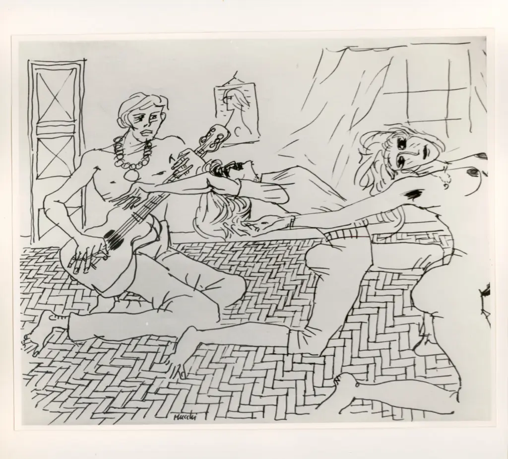 Anonimo, Anonimo , fronte