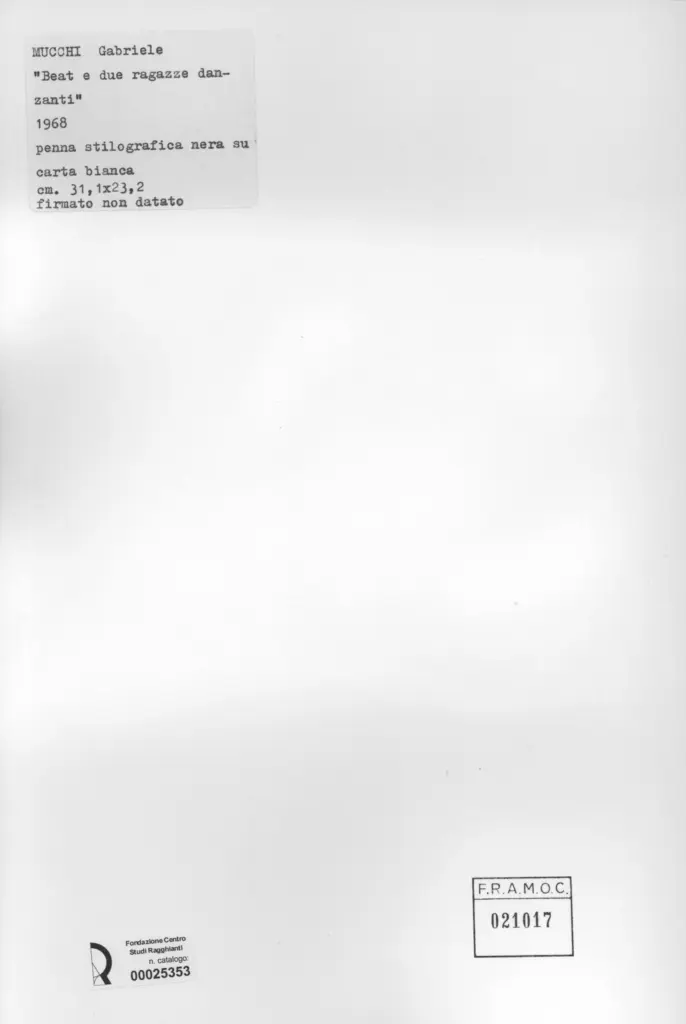 Anonimo, Anonimo , retro