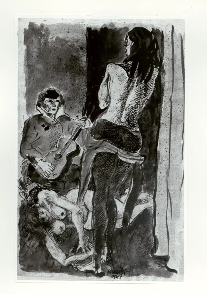 Anonimo, Anonimo , fronte