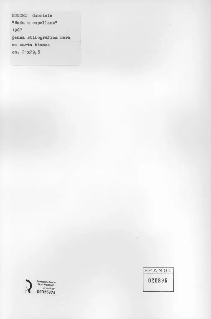 Anonimo, Anonimo , retro