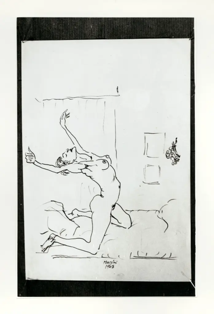 Anonimo, Anonimo , fronte