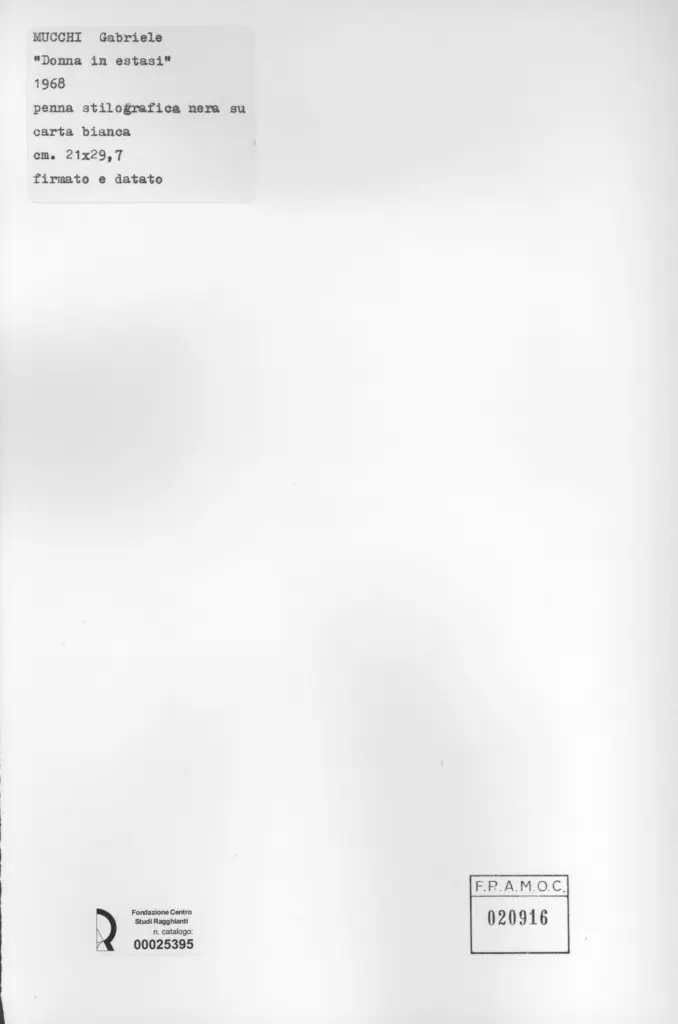 Anonimo, Anonimo , retro