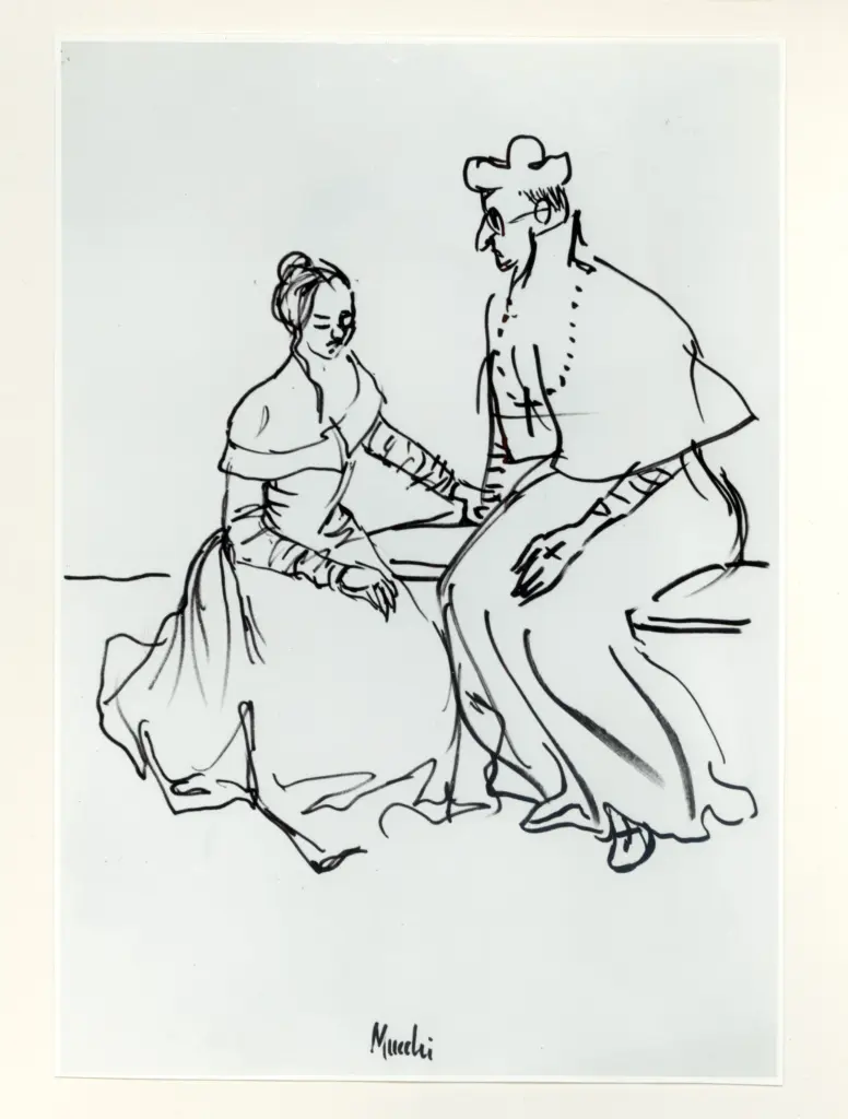 Anonimo , Mucchi, Gabriele - sec. XX - , fronte