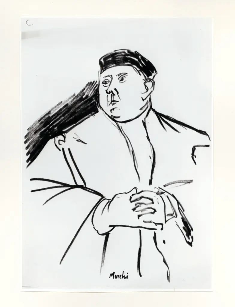 Anonimo , Mucchi, Gabriele - sec. XX -