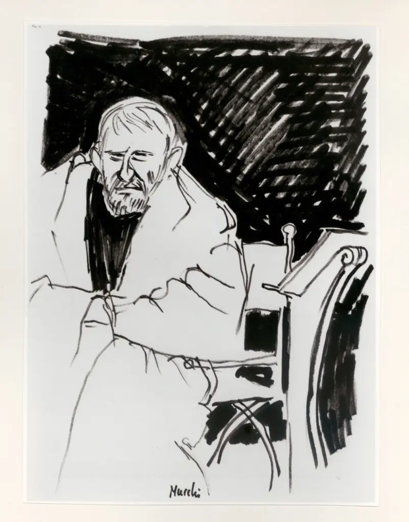 Anonimo, Anonimo , Mucchi, Gabriele - sec. XX - , fronte