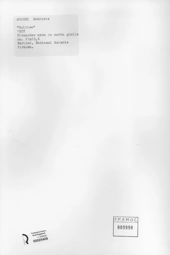 Anonimo, Anonimo , Mucchi, Gabriele - sec. XX - , retro