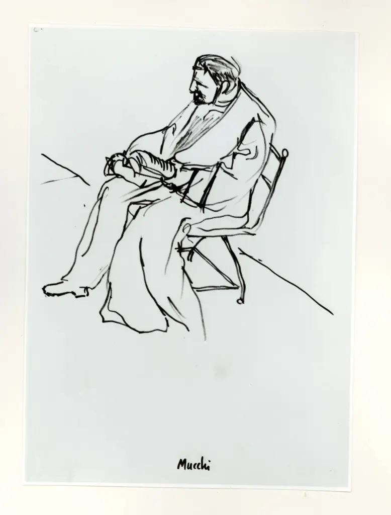 Anonimo, Anonimo , fronte