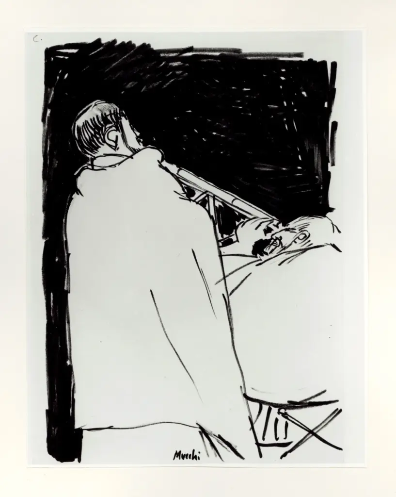 Anonimo, Anonimo , fronte