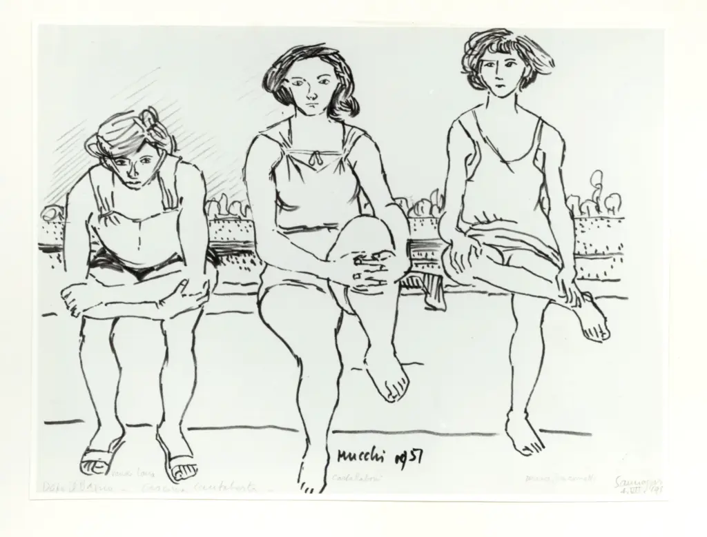 Anonimo, Anonimo , fronte