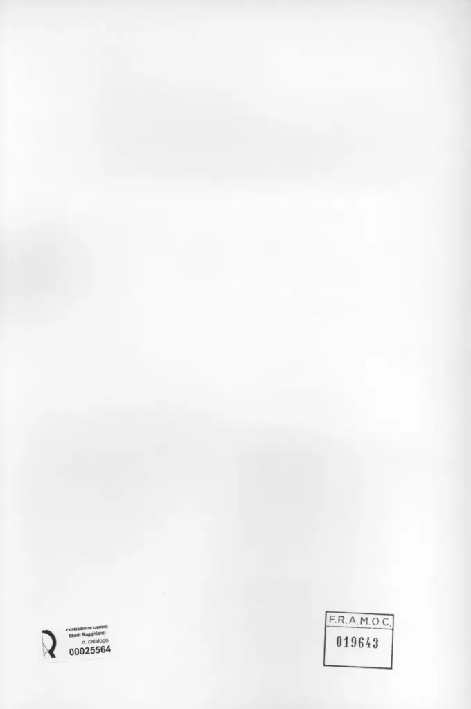 Anonimo, Anonimo , retro