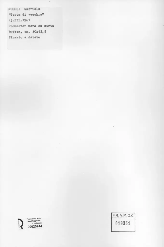 Anonimo, Anonimo , retro