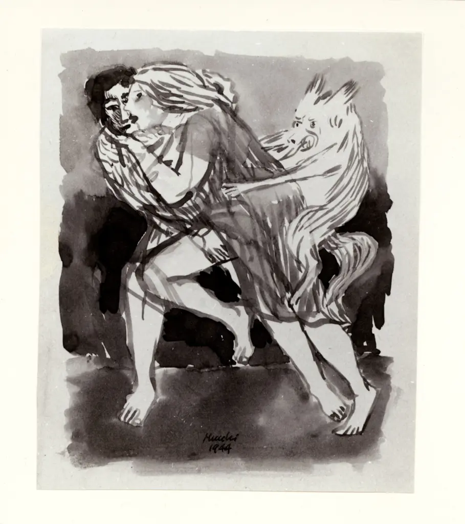 Anonimo, Anonimo , fronte