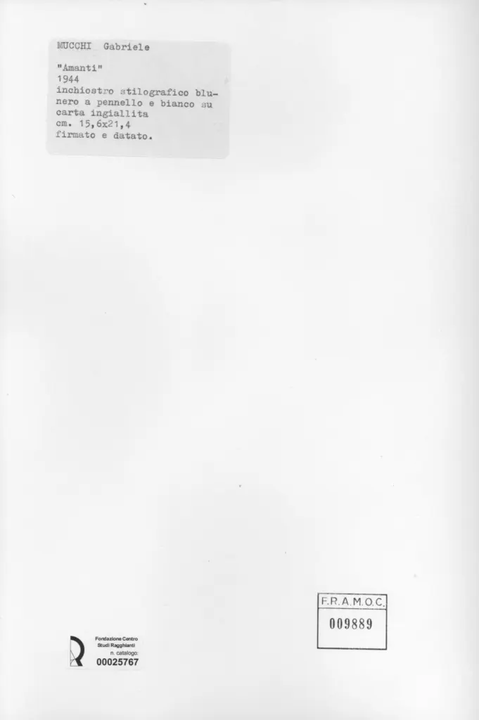 Anonimo, Anonimo , retro