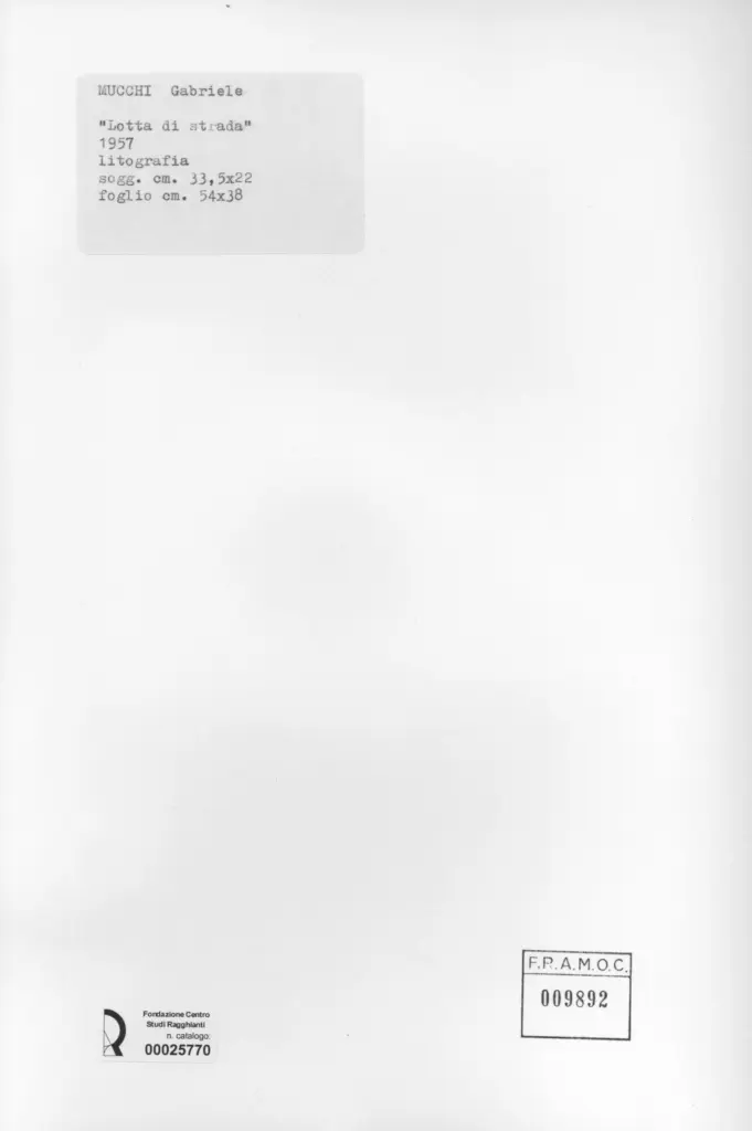 Anonimo, Anonimo , retro