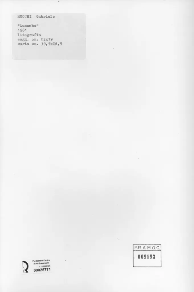 Anonimo, Anonimo , retro