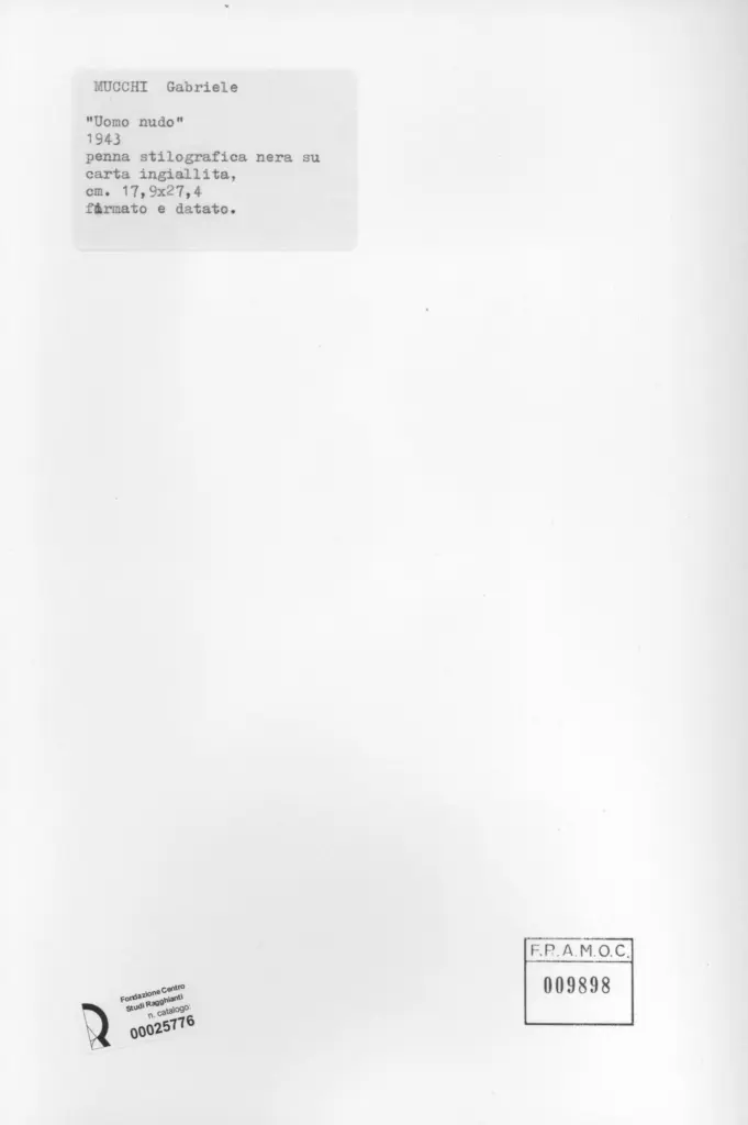 Anonimo, Anonimo , retro