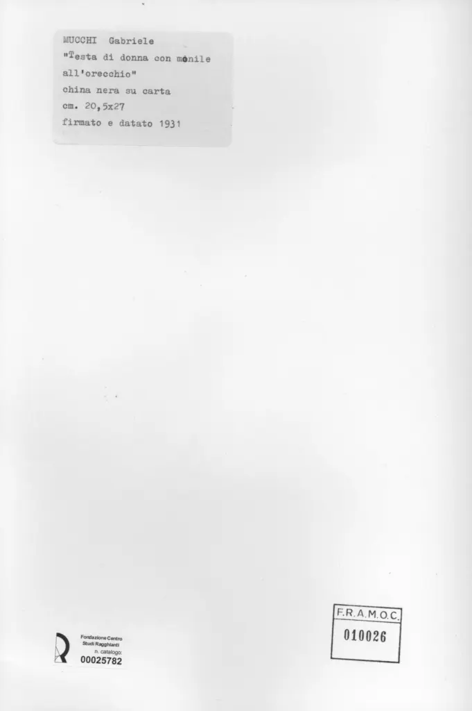 Anonimo, Anonimo , retro