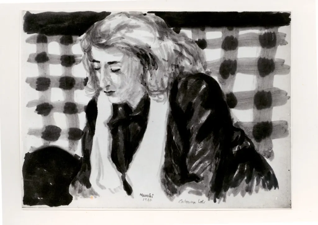 Anonimo, Anonimo , fronte