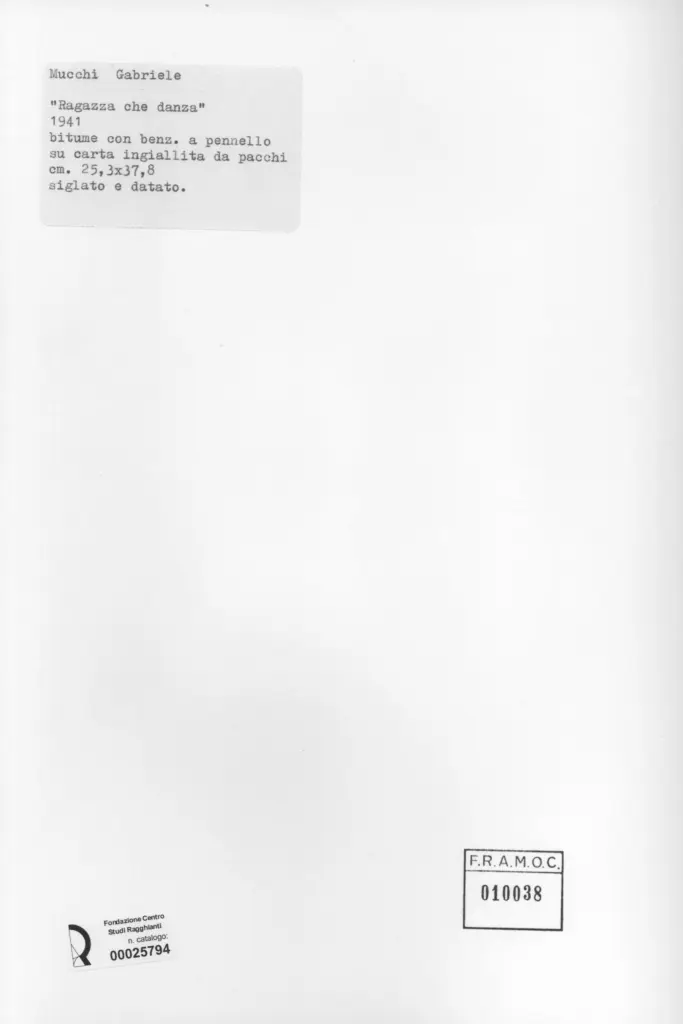 Anonimo, Anonimo , retro